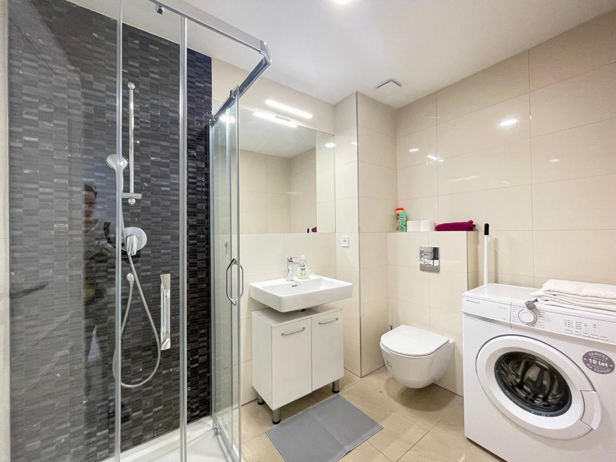 Wash Apartment On Metro Prague 1 Praga Exterior foto